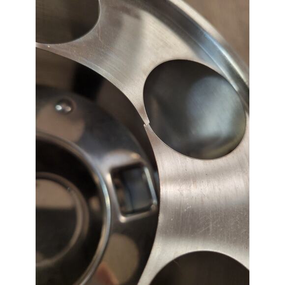 Godinger Stainless Steel Ice BUCKET & SHOOTER Set Bar Tools Mix Drink Set - Picture 10 of 10